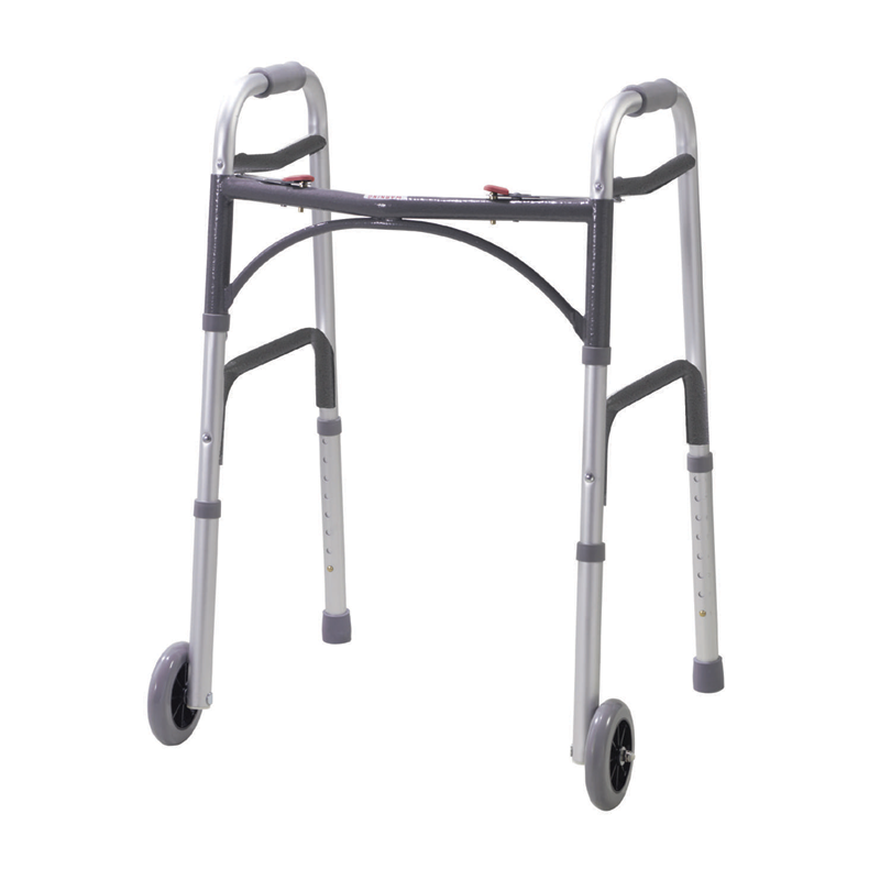 Deluxe Folding Wheeled Walker