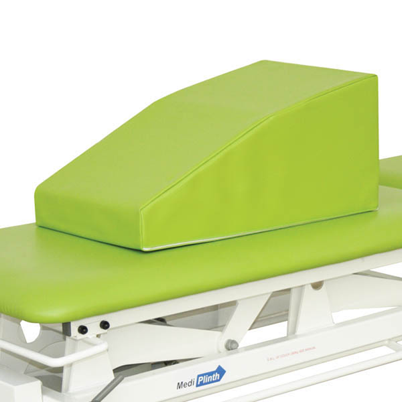 Foam Wedge Positioning Aid | 'Trapezium Shaped' Vinyl Covered