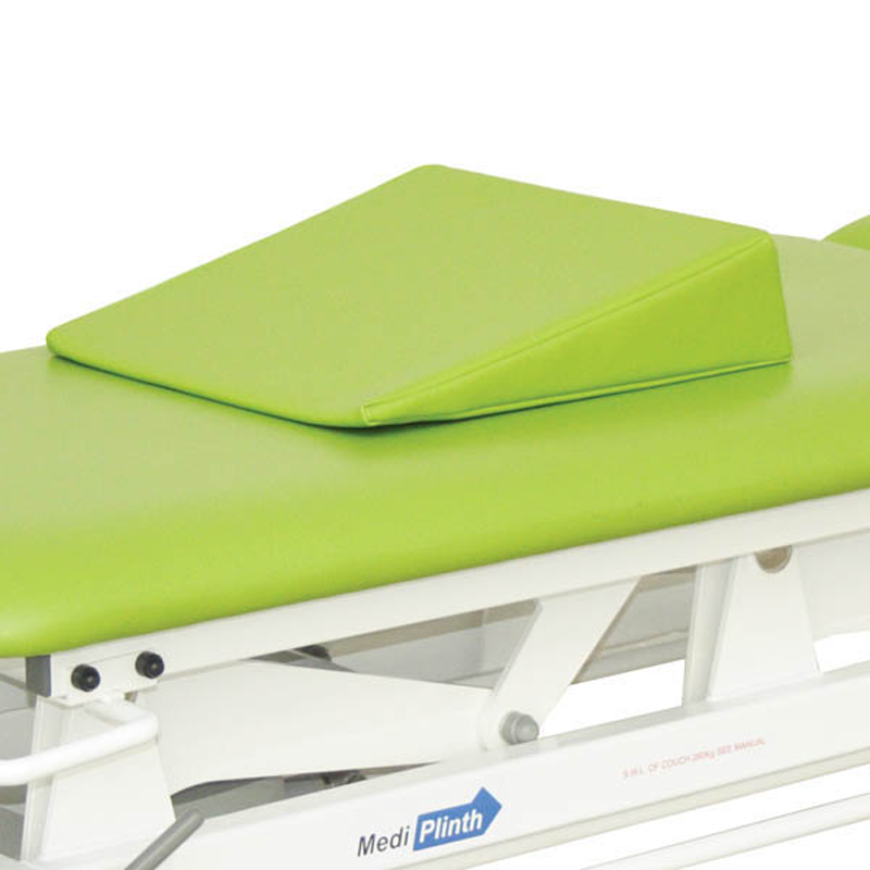 Foam Wedge Positioning Aid | 'Triangular Shaped' Vinyl Covered