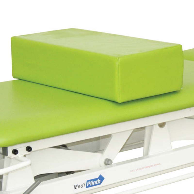 Foam Wedge Positioning Aid | 'Rectangular Shaped' Vinyl Covered