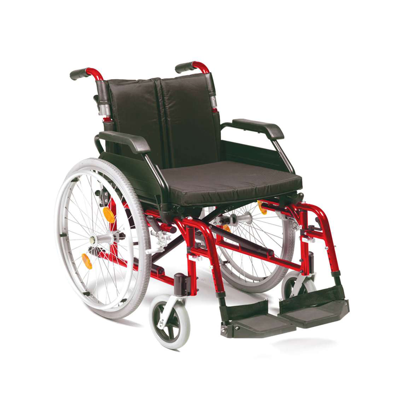 XS Aluminium Self Propel Wheelchair | Red | 20"
