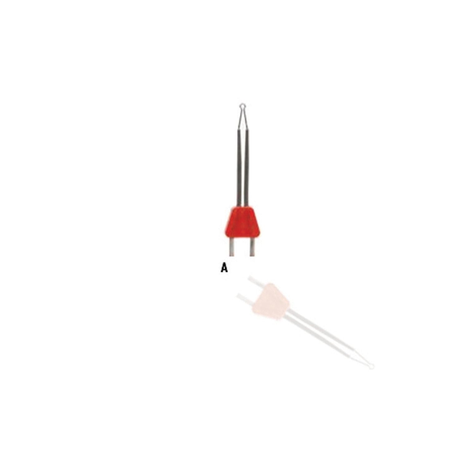 Light Duty Cautery Burner Tip | Curved | 7.5cm | A