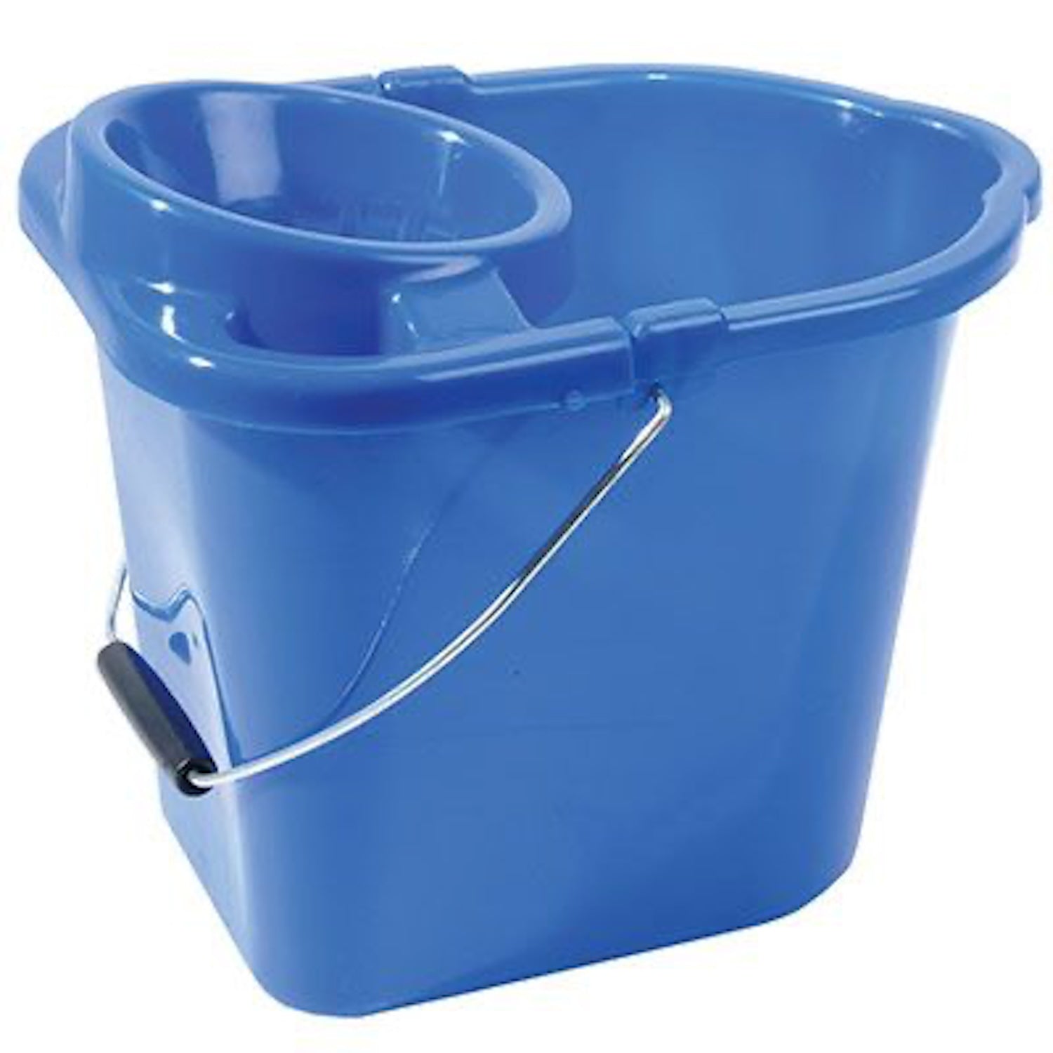 Mop Bucket with Wringer | Blue