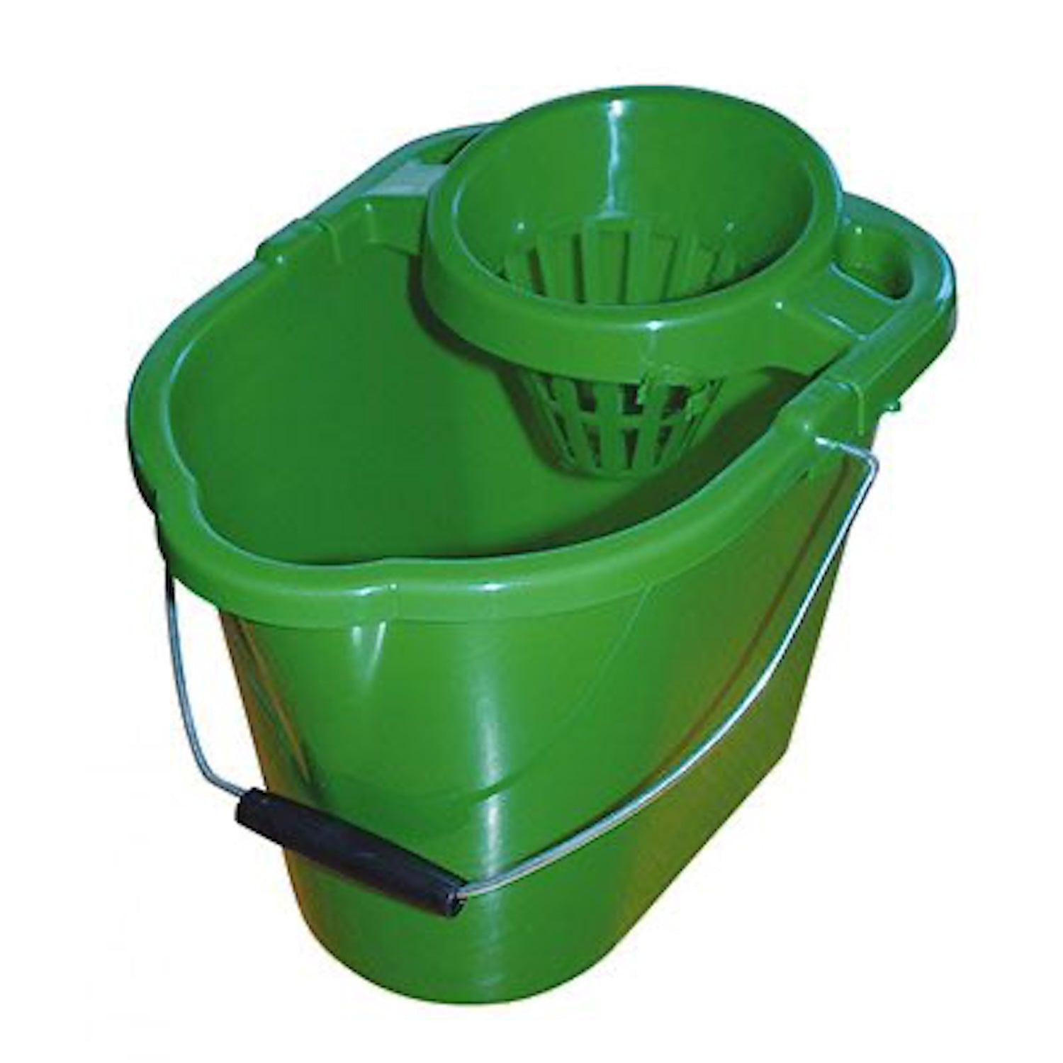 Mop Bucket with Wringer | Green