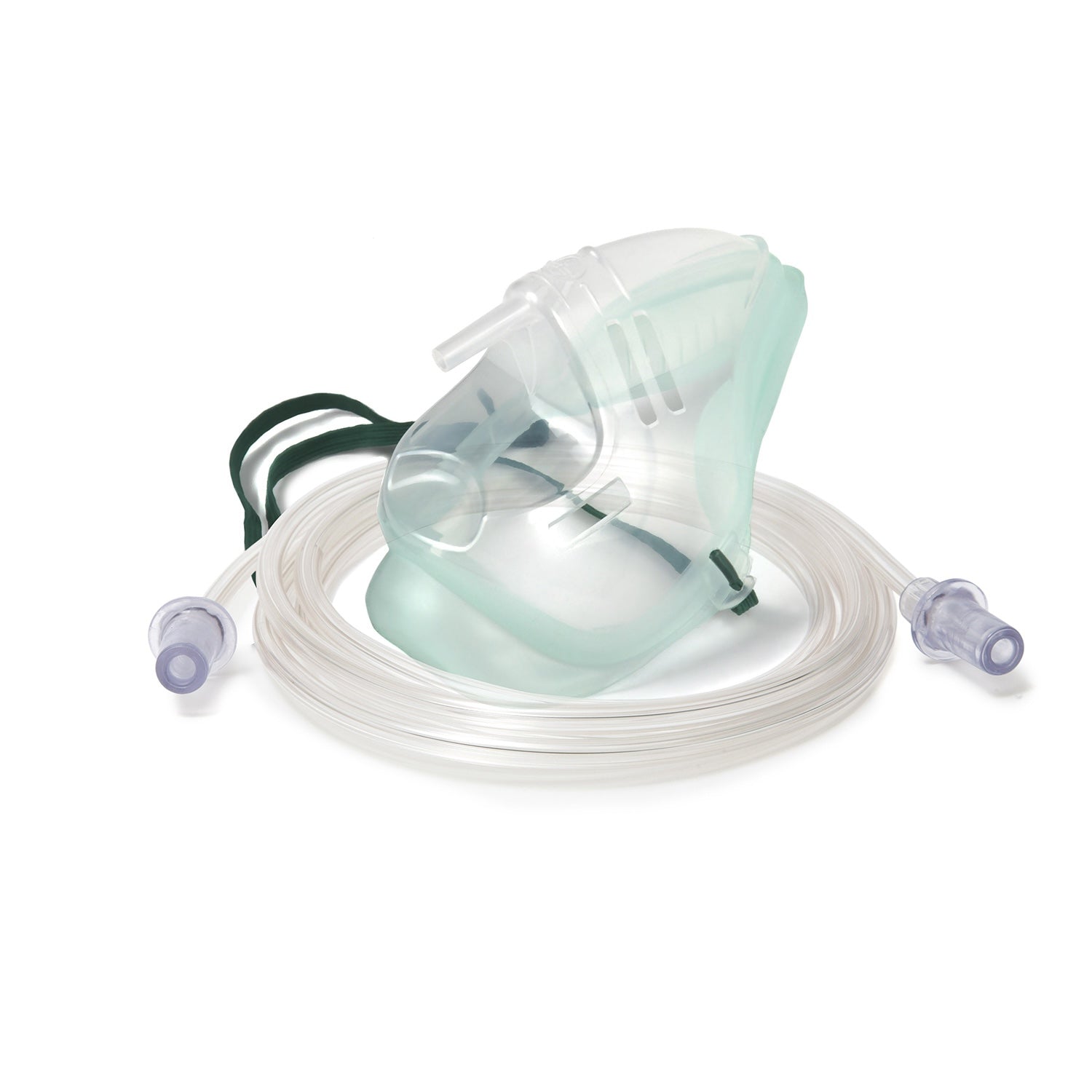 Adult High Concentration Oxygen Mask with Tube | 2.1m | Pack of 40 (1)