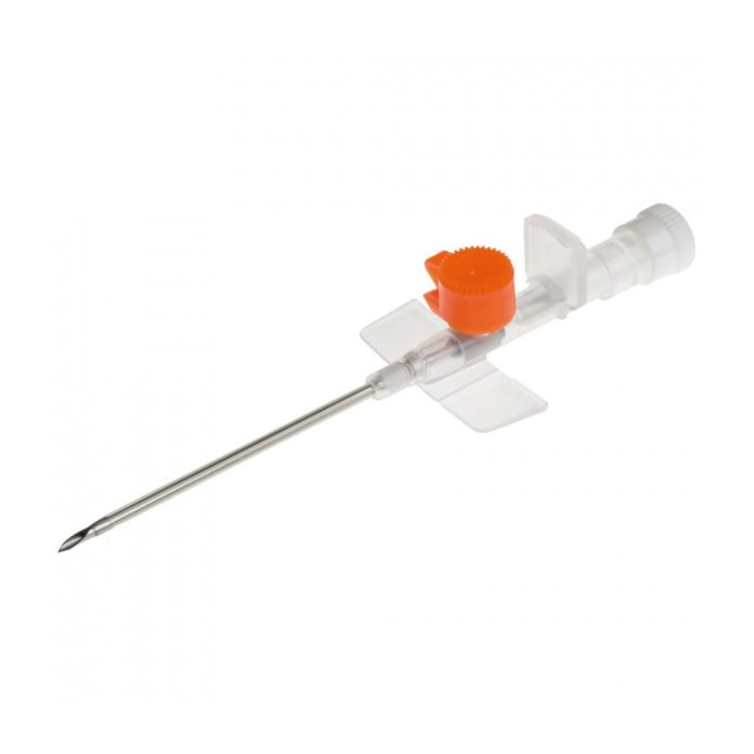 BD Venflon Pro Peripheral IV Cannula with Injection Port | Orange x 14G x 45mm | Single | Short Expiry Date (1)