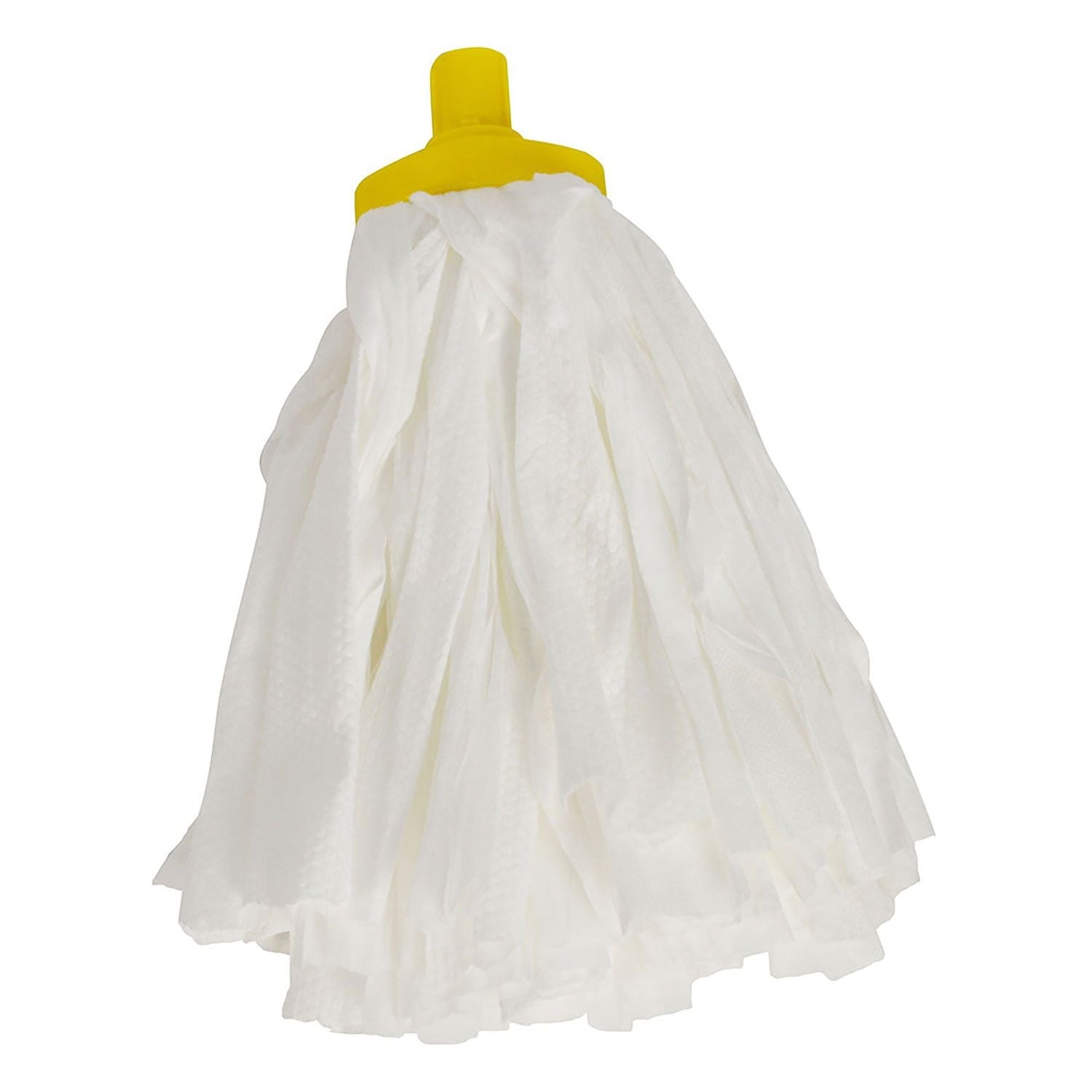 SYRSorb Socket Mop Mini Cut End (PMF1) | Yellow