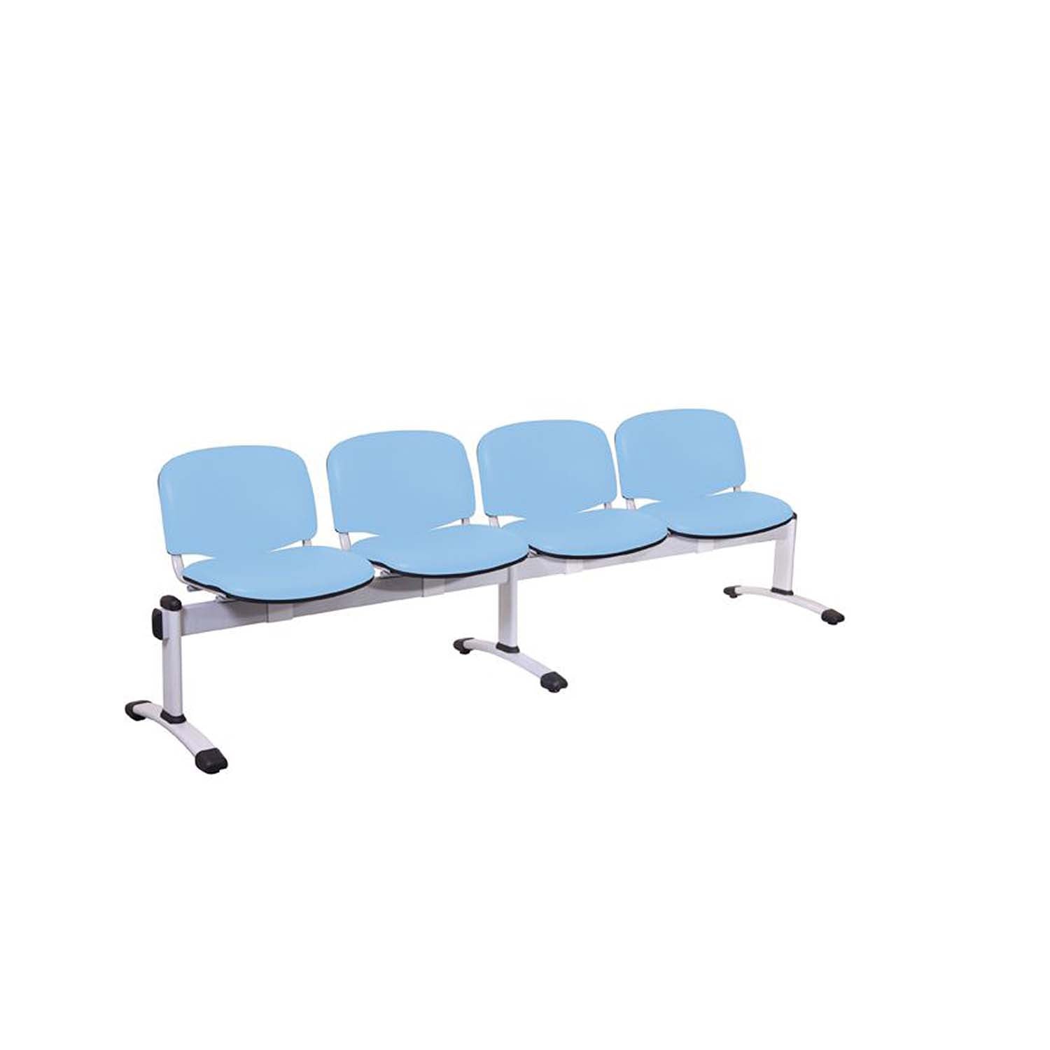 Sunflower Venus Visitor 4 Anti-bacterial Vinyl Upholstery Seats Module in Cool Blue