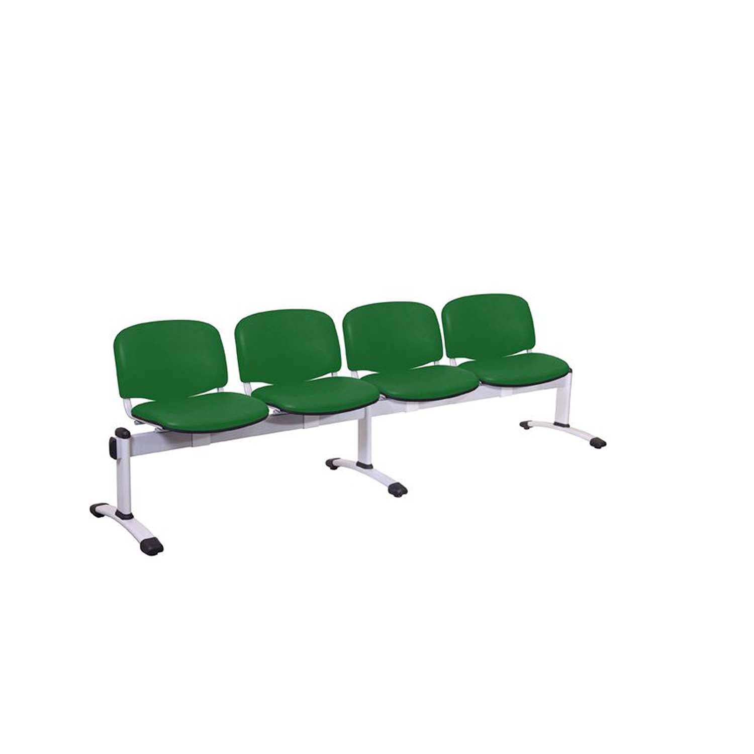 Sunflower Venus Visitor 4 Anti-bacterial Vinyl Upholstery Seats Module in Green