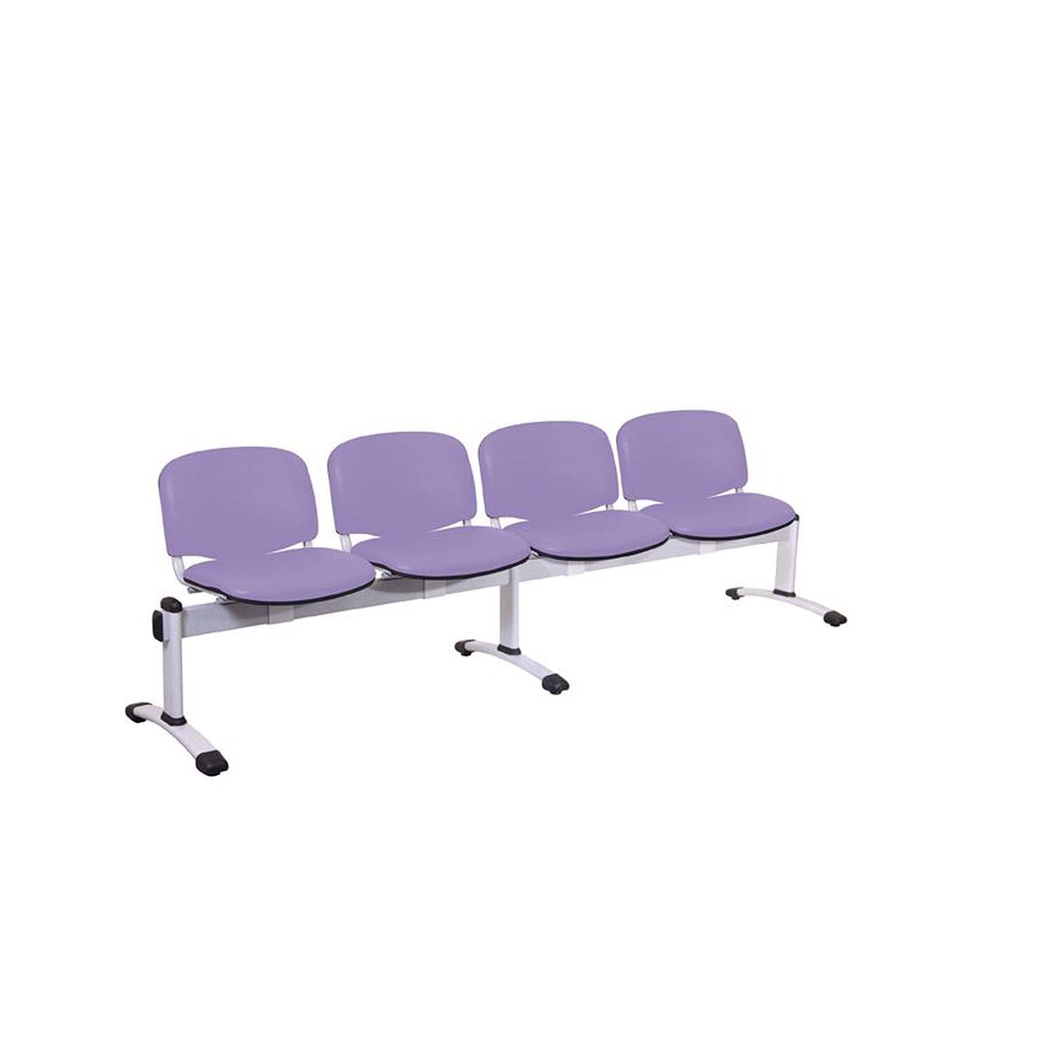Sunflower Venus Visitor 4 Anti-bacterial Vinyl Upholstery Seats Module in Lilac