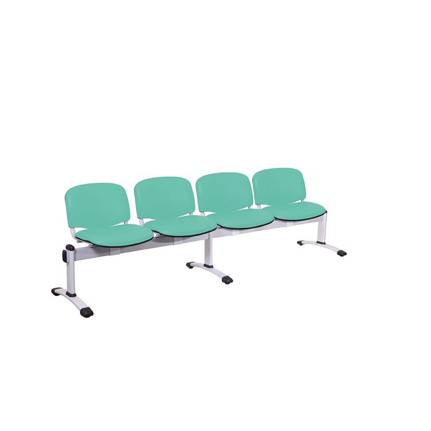 Sunflower Venus Visitor 4 Anti-bacterial Vinyl Upholstery Seats Module in Mint
