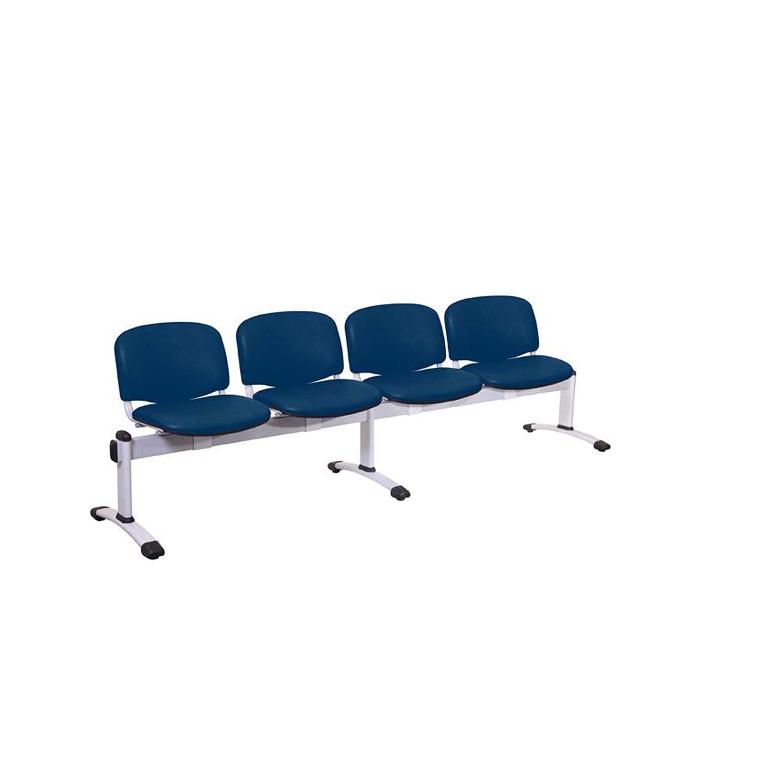 Sunflower Venus Visitor 4 Anti-bacterial Vinyl Upholstery Seats Module in Navy