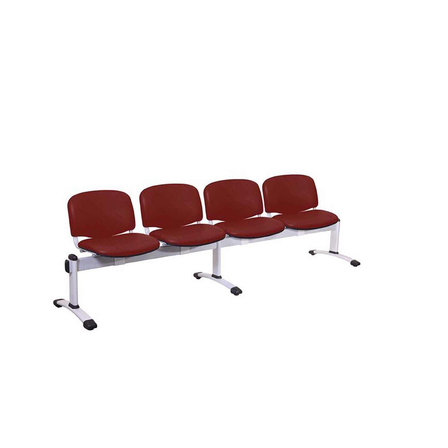 Sunflower Venus Visitor 4 Anti-bacterial Vinyl Upholstery Seats Module in Red Wine
