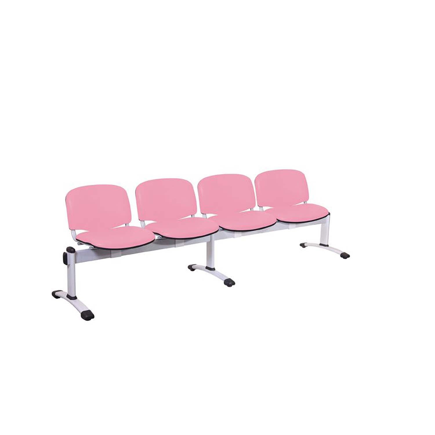 Sunflower Venus Visitor 4 Anti-bacterial Vinyl Upholstery Seats Module in Salmon