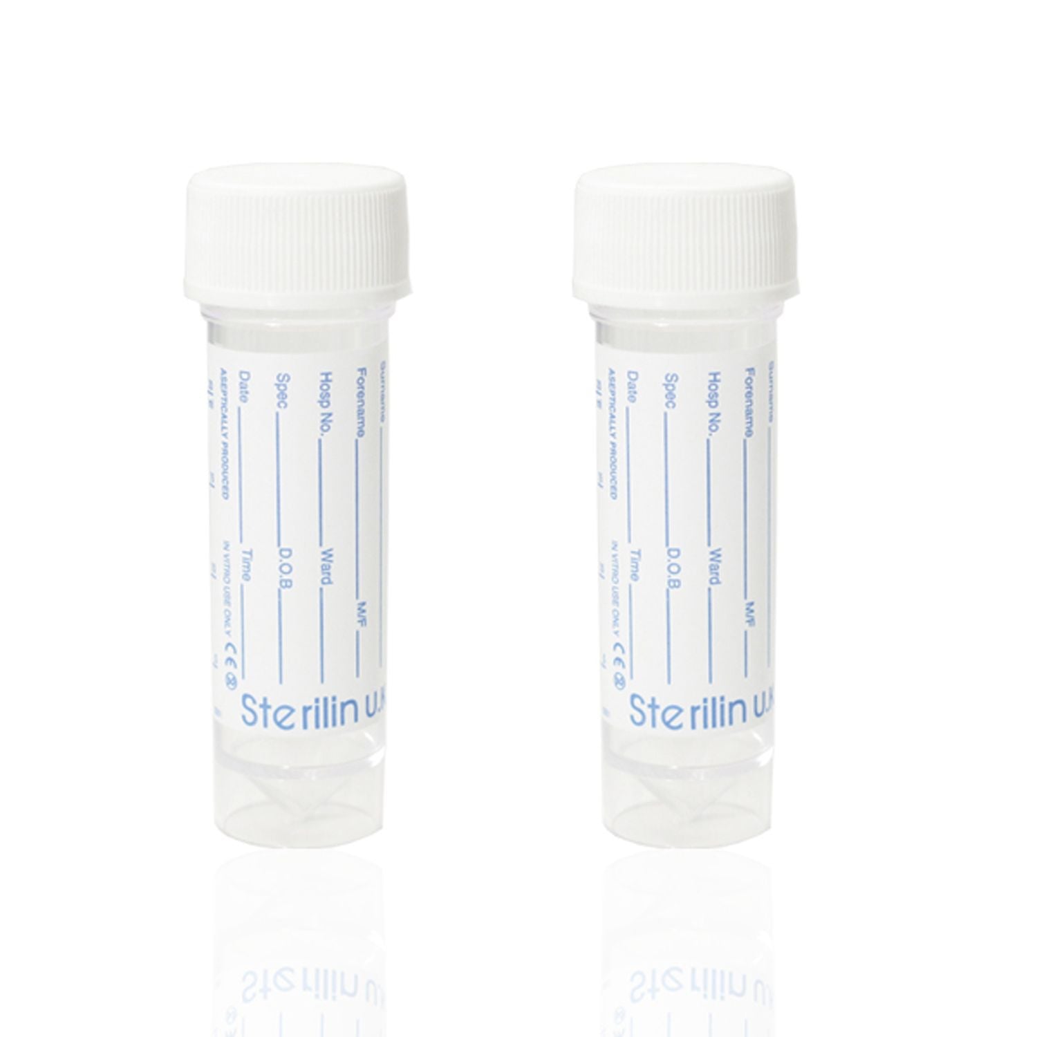 Sterilin Urine Specimen Container | 60 ml | Pack of 300