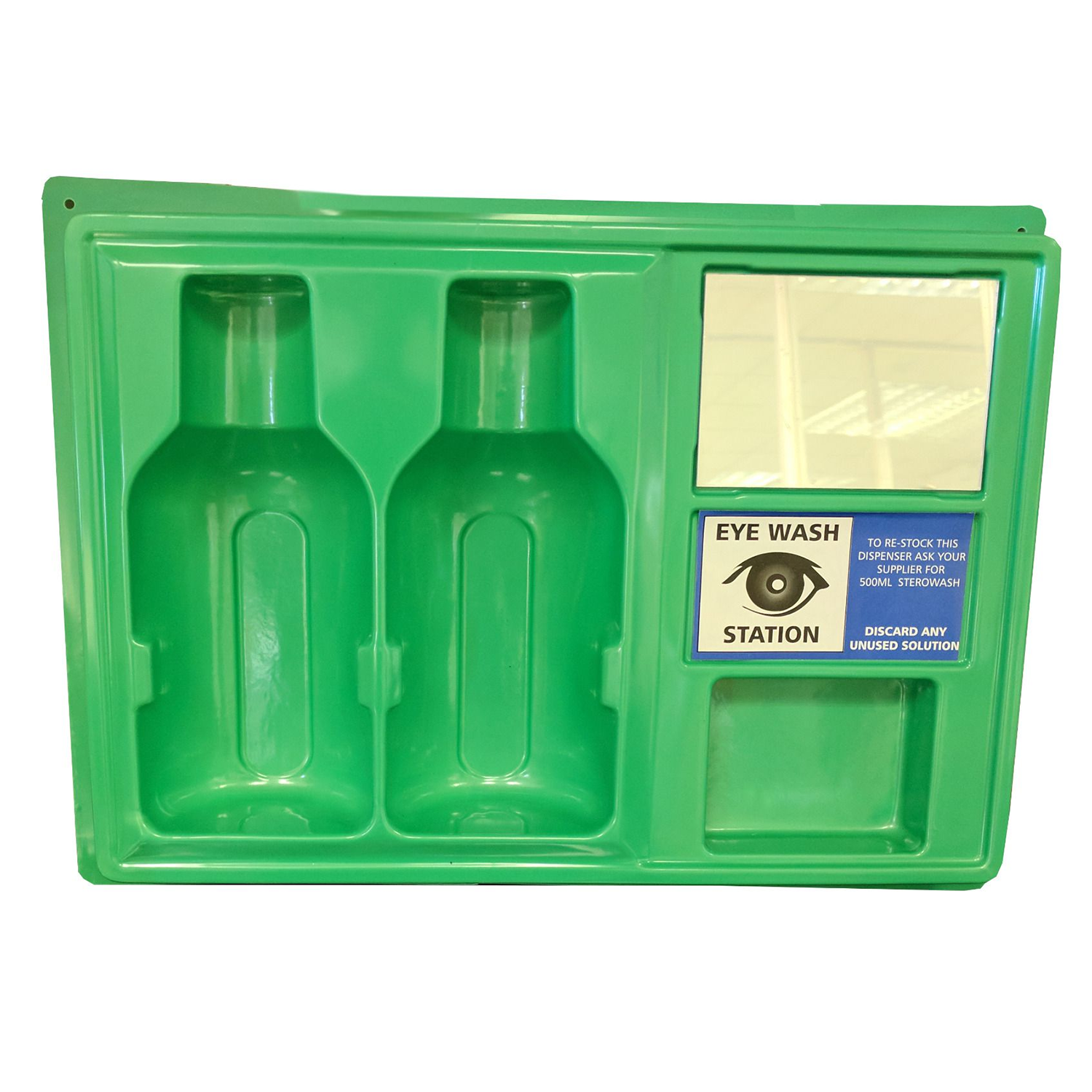 Sterowash Eyewash Plate | 500ml | Single