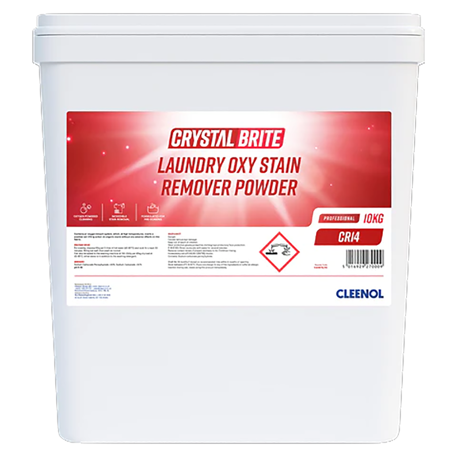 Crystalbrite Oxy Powder | 10kg | Single