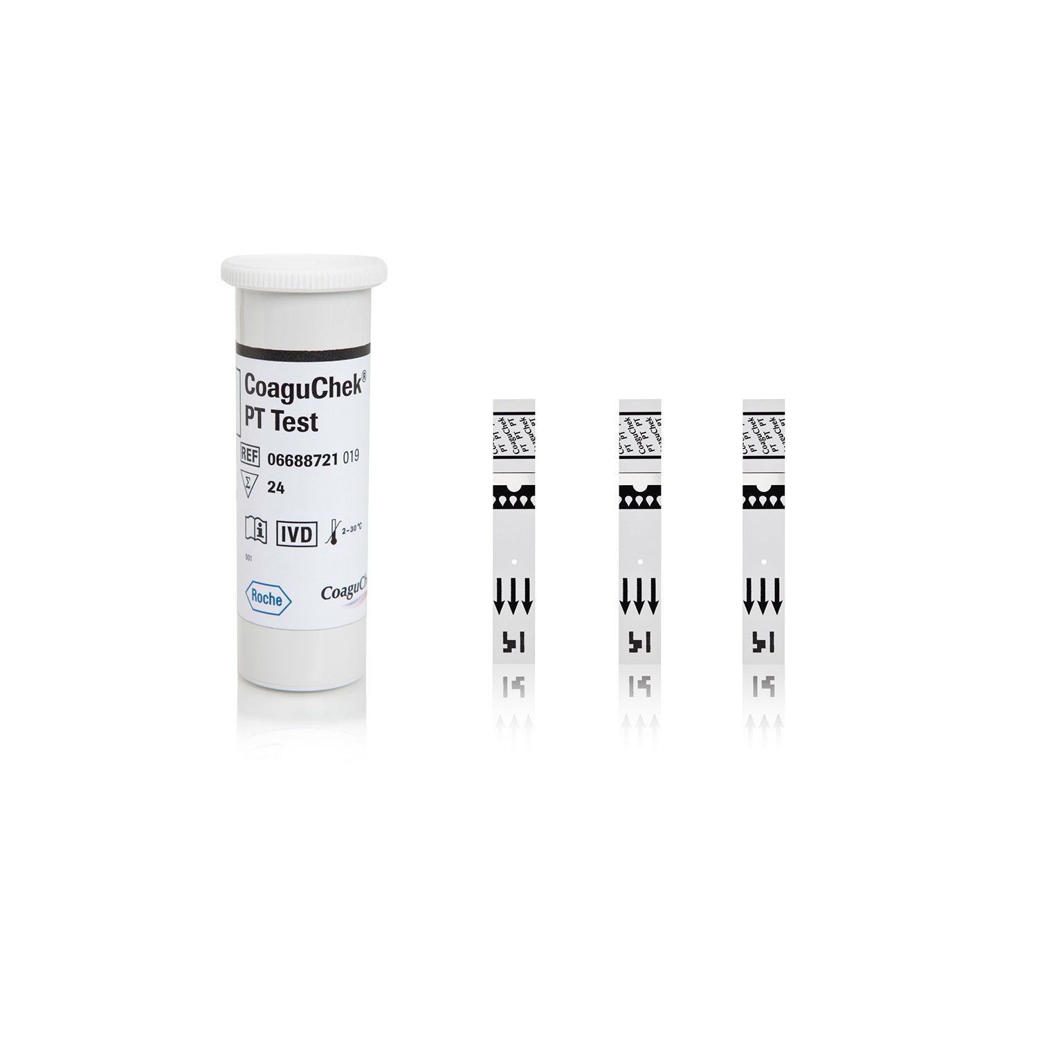 Roche CoaguChek PT Test | Pack of 24