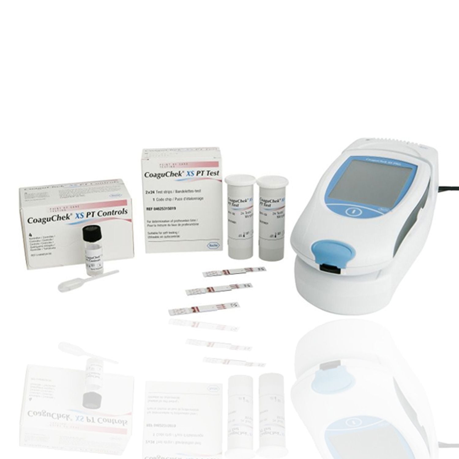 Roche CoaguChek XS Plus PT Controls