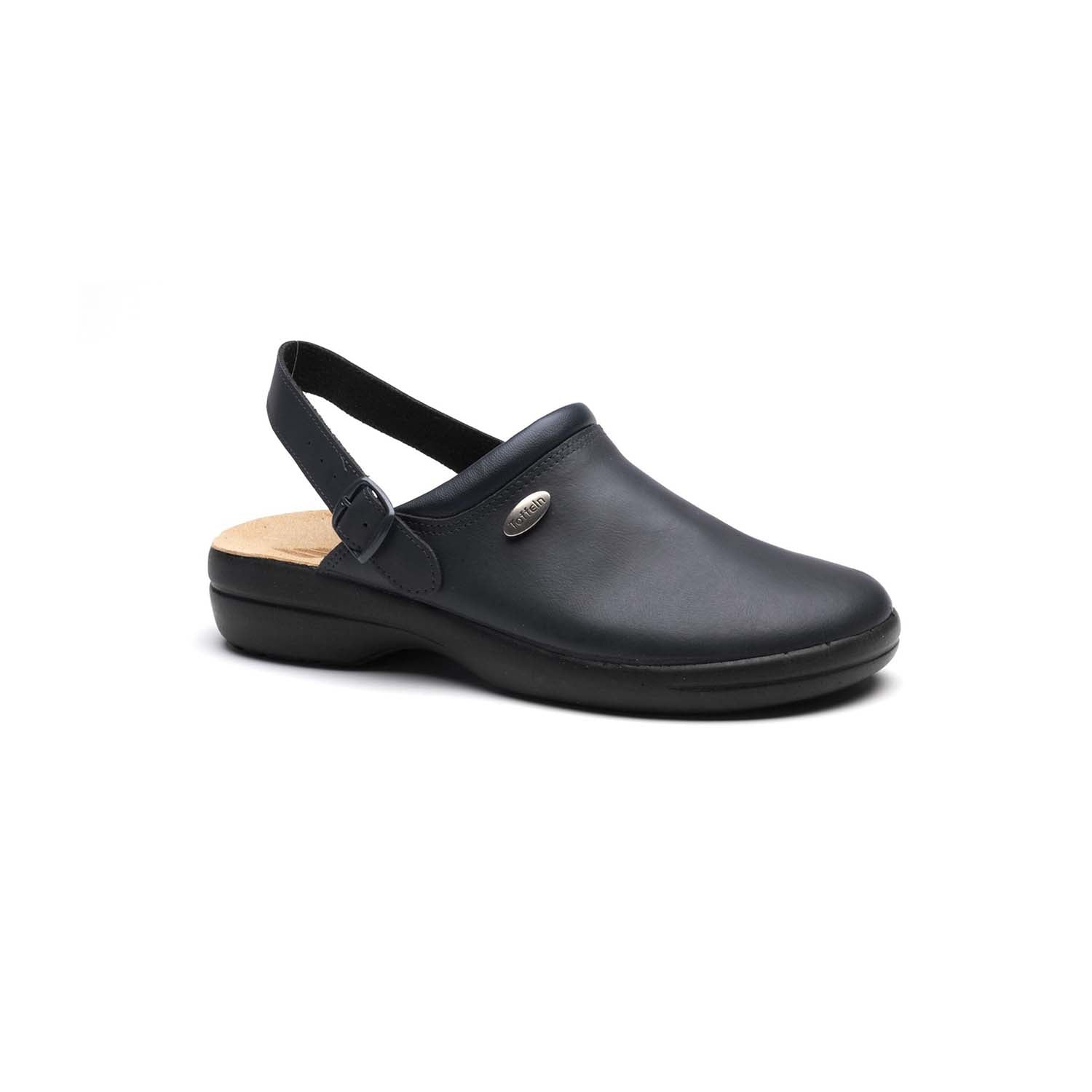 Toffeln Flex Lite 0599 | Black | Size 8