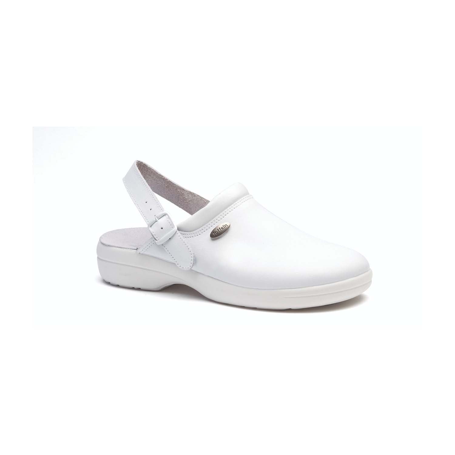 Toffeln Flex Lite 0599 | White | Size 7