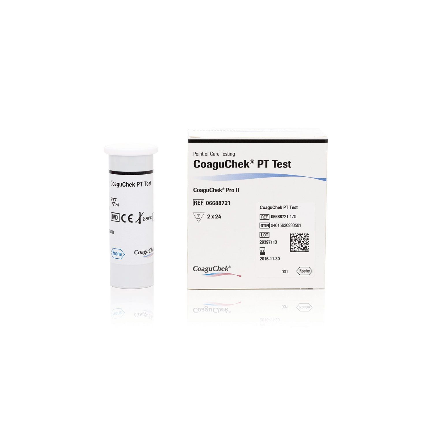 Roche CoaguChek Pro II Test Strips | Pack of 48