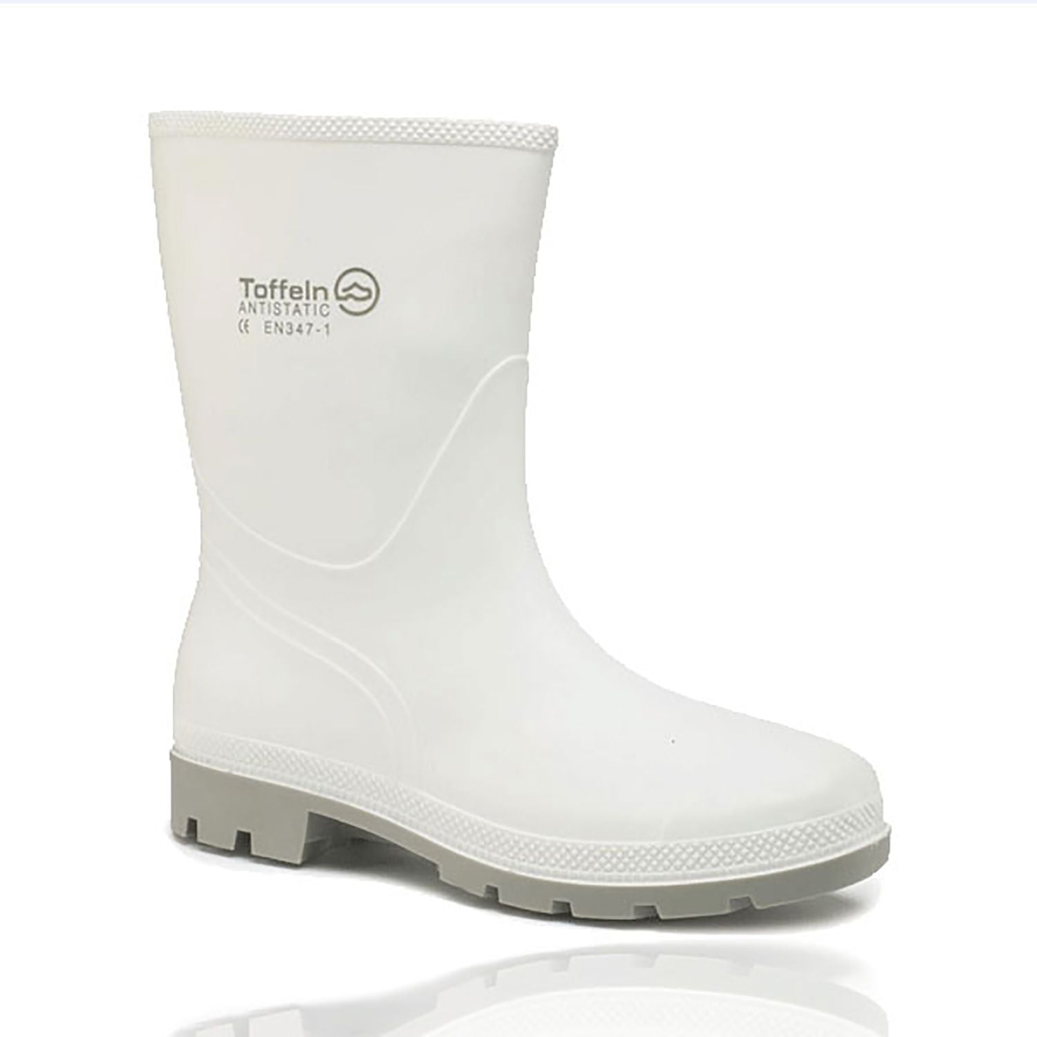 Toffeln ErgoBoot | Half | White & Toffeln ErgoBoot | Half | White | 3