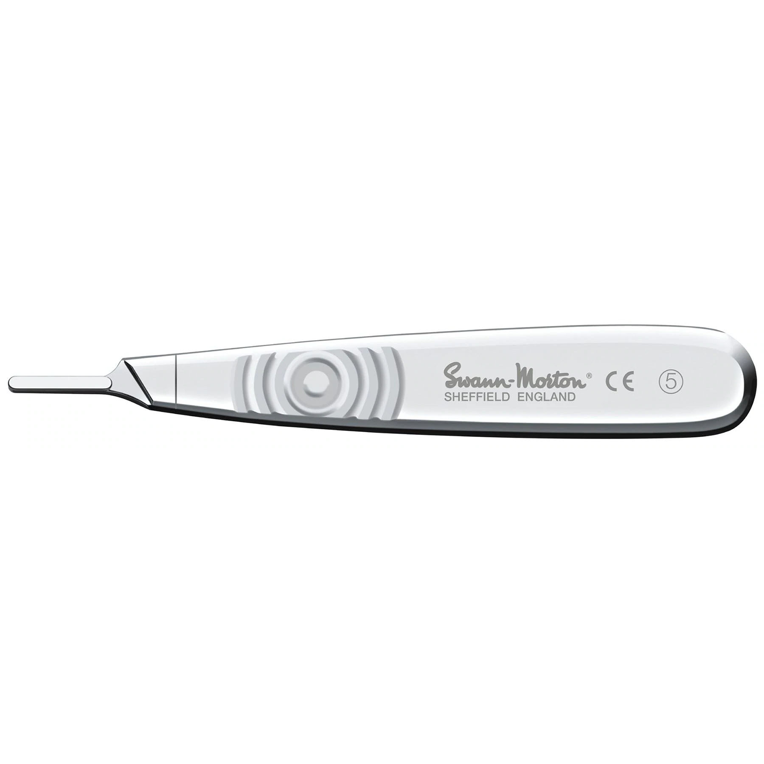 Swann Morton No.5B Stainless Surgical Handle