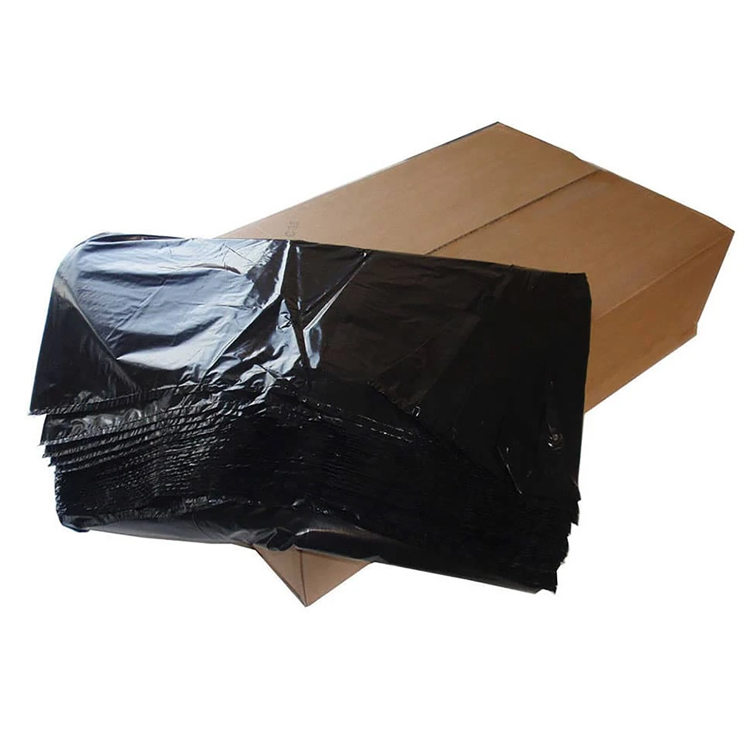 KleenMe Refuse Sacks | Black | Heavy Duty | 160g | Case of 200 (1)