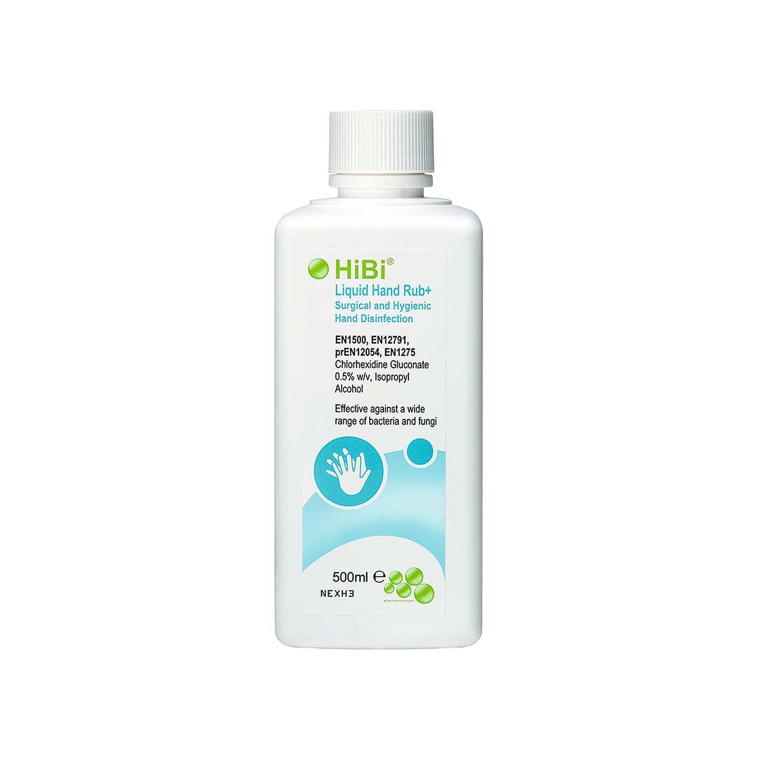 HiBi Liquid Hand Rub | 500ml | Single