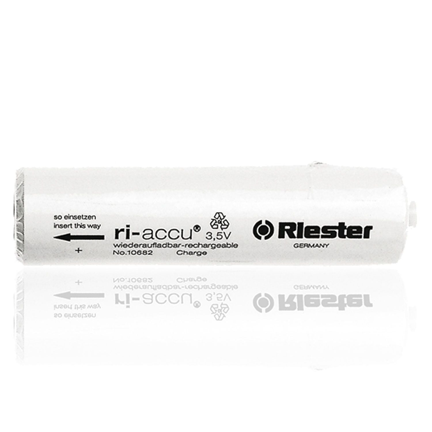 Riester Ri-accu L Battery for all Rechargeable 3.5v Otoscopes/Ophthalmoscopes | 3.5v