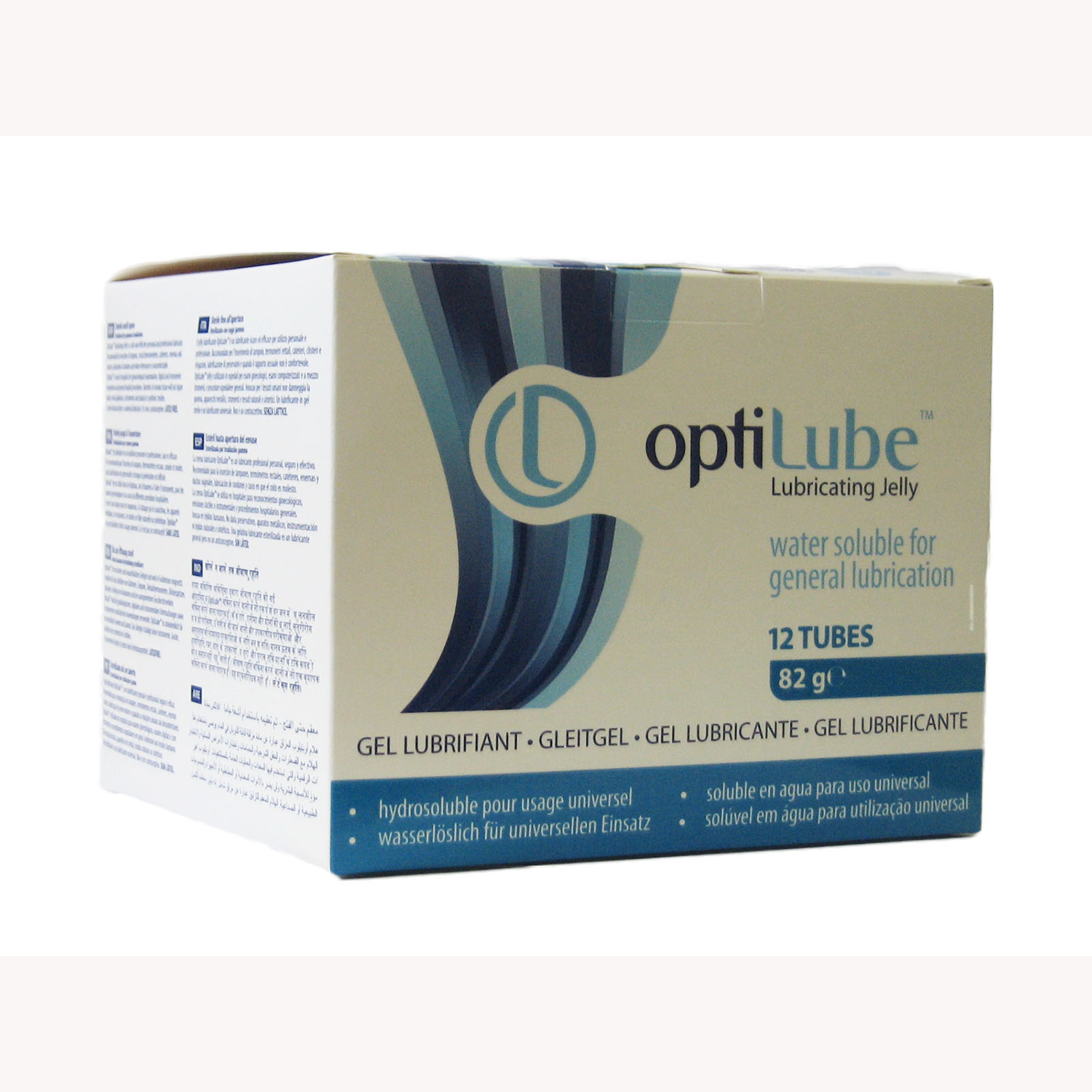 OptiLube | Lubricating Jelly | Sterile | 82g Tube | Single OptiLube | Lubricating Jelly | Sterile | 82g Tube | Single