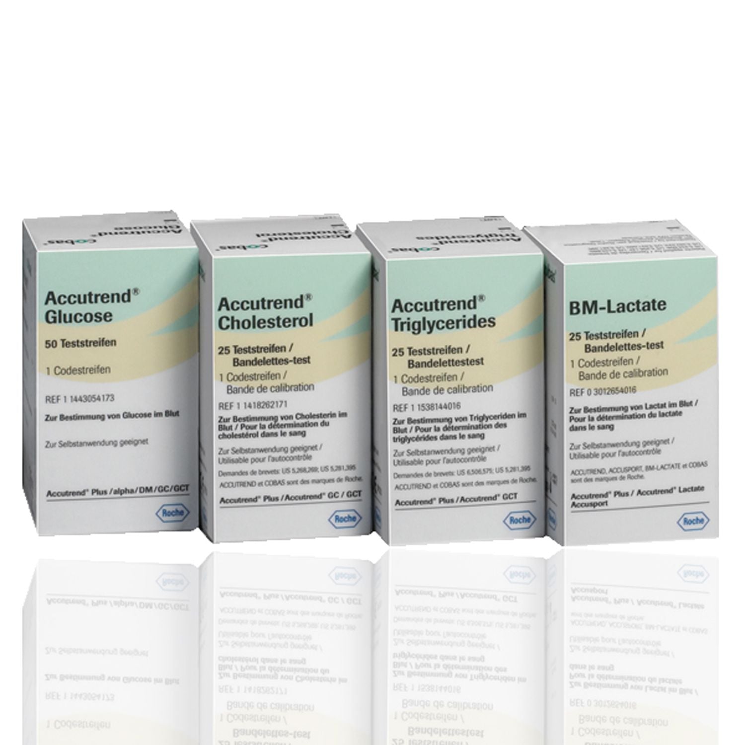 Roche Accutrend Control Solution - Cholesterol (1 x 1.5ml)