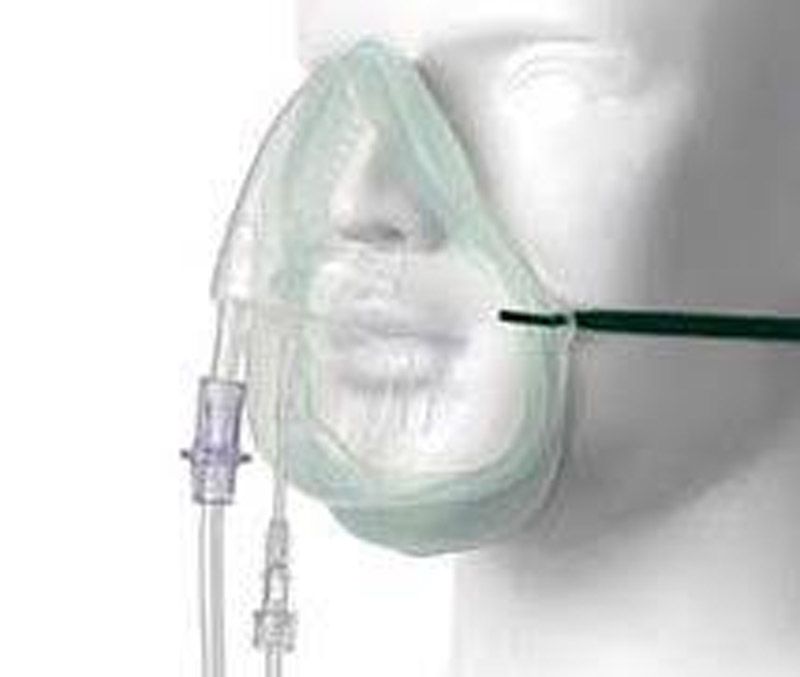 Sentri Ecolite ETCO2 Medium Concentration Masks | Adult | Pack of 30 (1)