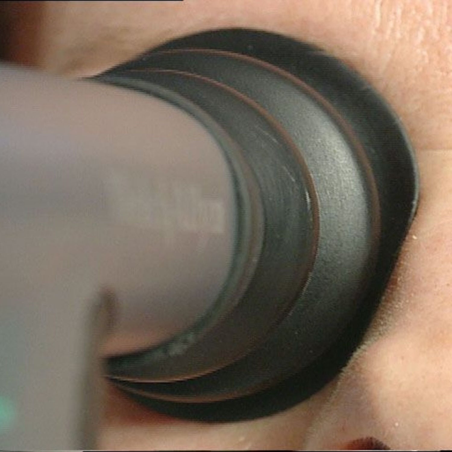 Welch Allyn 3.5v PanOptic Ophthalmoscope with Cobalt Blue Filter & Corneal Lens (Head Only) (2)