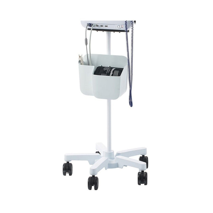 Image of Riester Mobile stand with basket for RVS-100