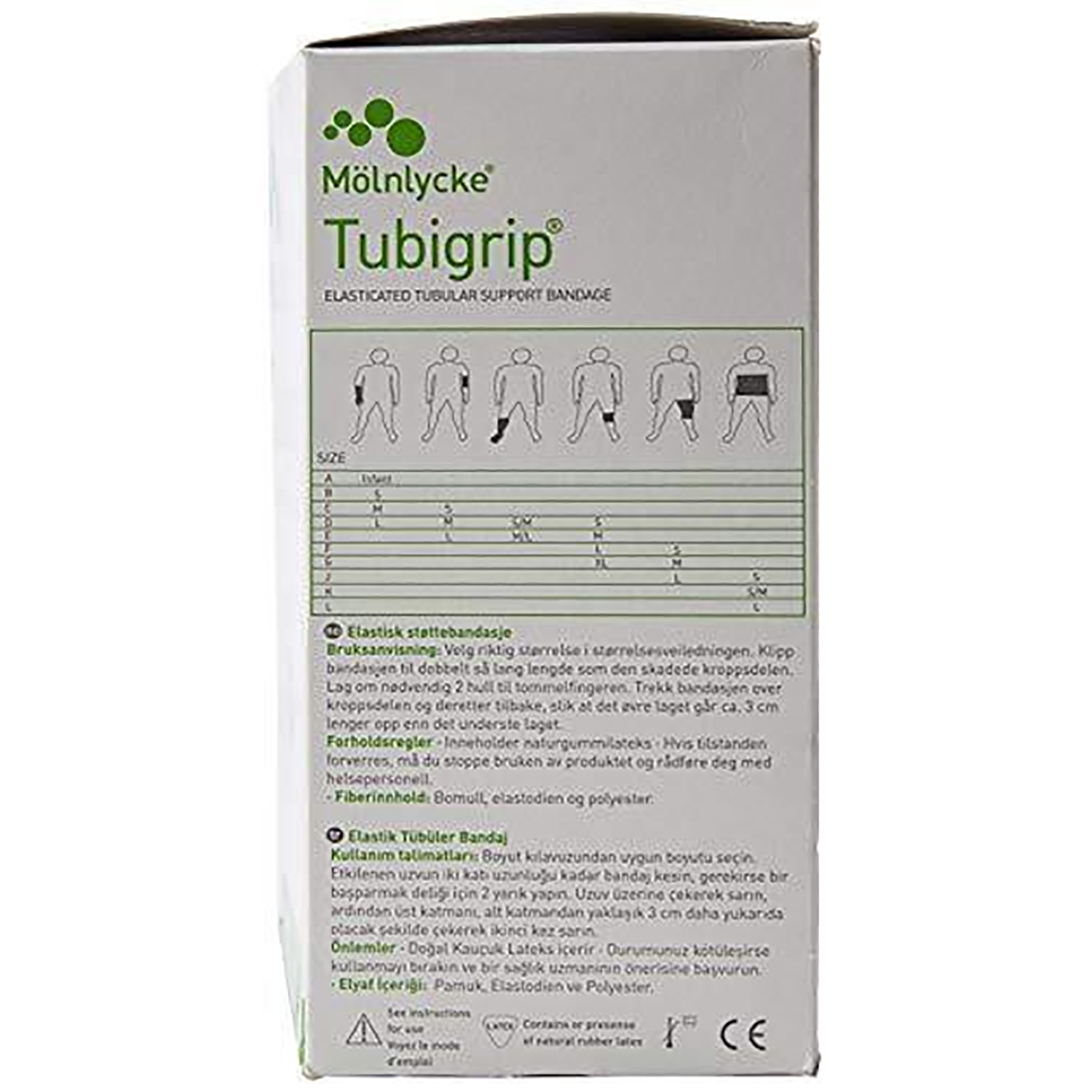 Tubigrip Multi-Purpose Elasticated Tubular Support Bandage | 10m | Single Roll (3)