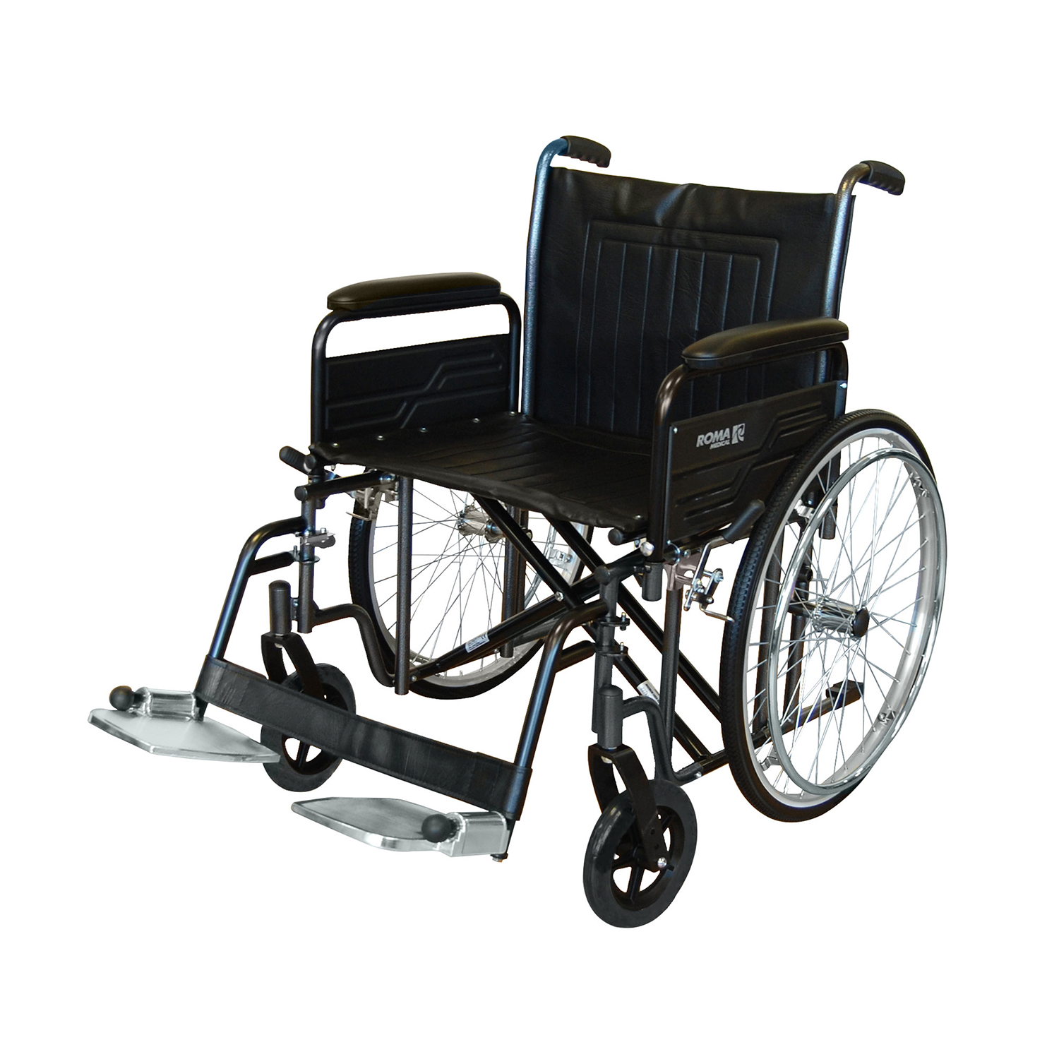 Roma Heavy Duty Self-Propelled Wheelchair