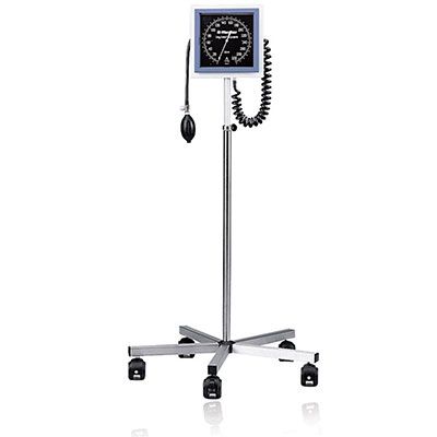 Image of Riester Big Ben Square 38cm Cuff Floor Model Powder Coated