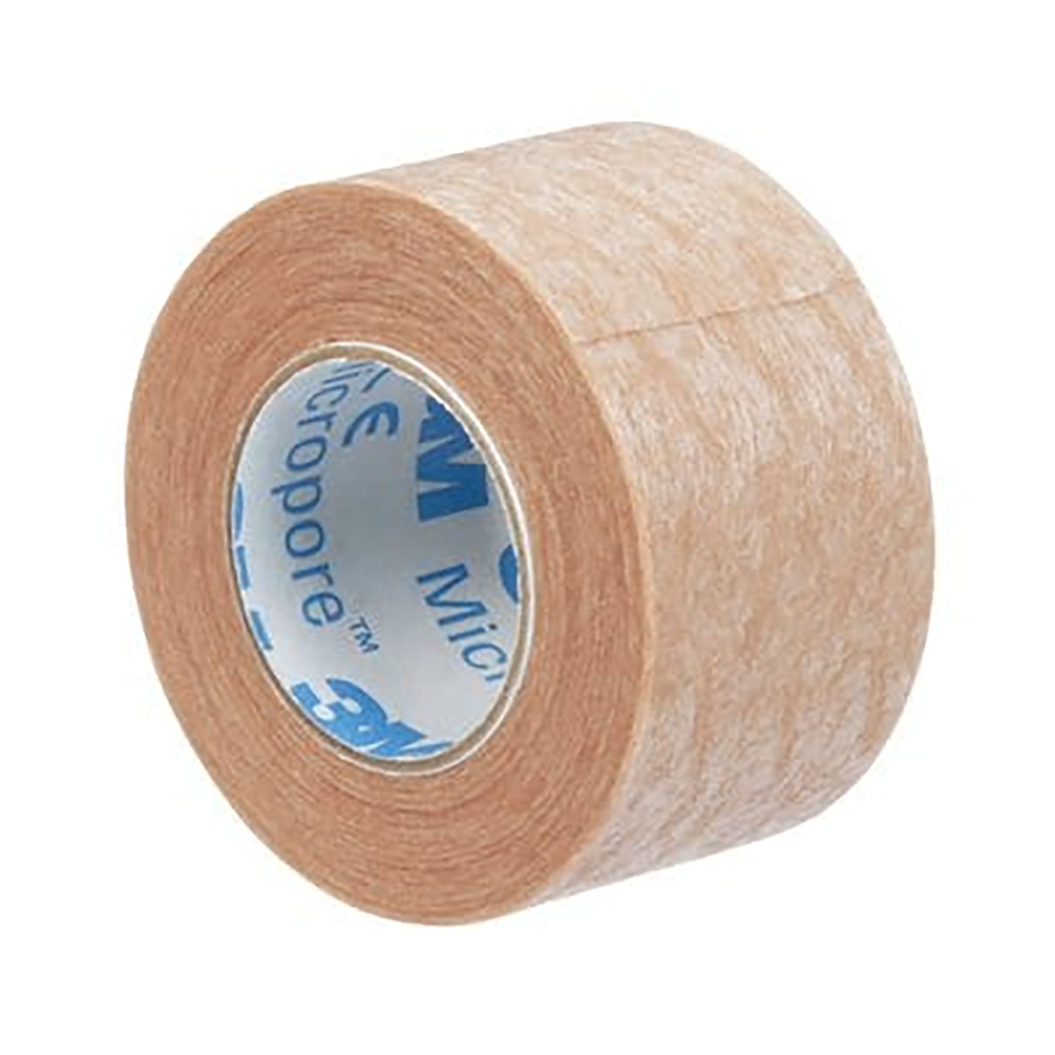 3M Micropore Tan Colour Tape | 2.5cm x 9.1m | Pack of 12 (3)