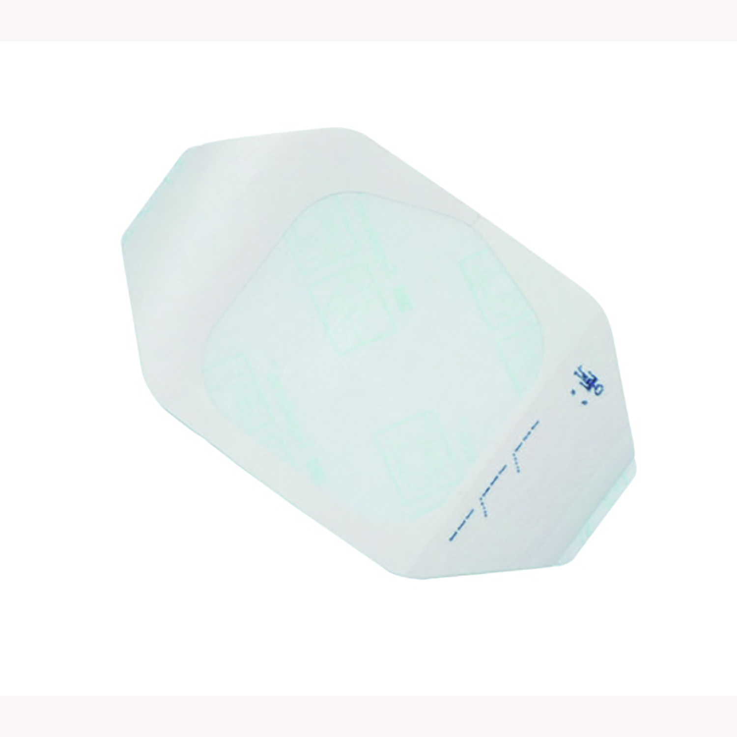 3M Tegaderm Film Dressing | Semi Permeable Adhesive | Sterile | 12 x 12cm | Pack of 10 (1)