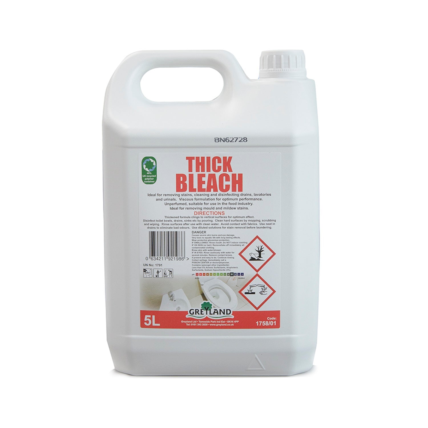 Greyland Thickened Bleach | 5L