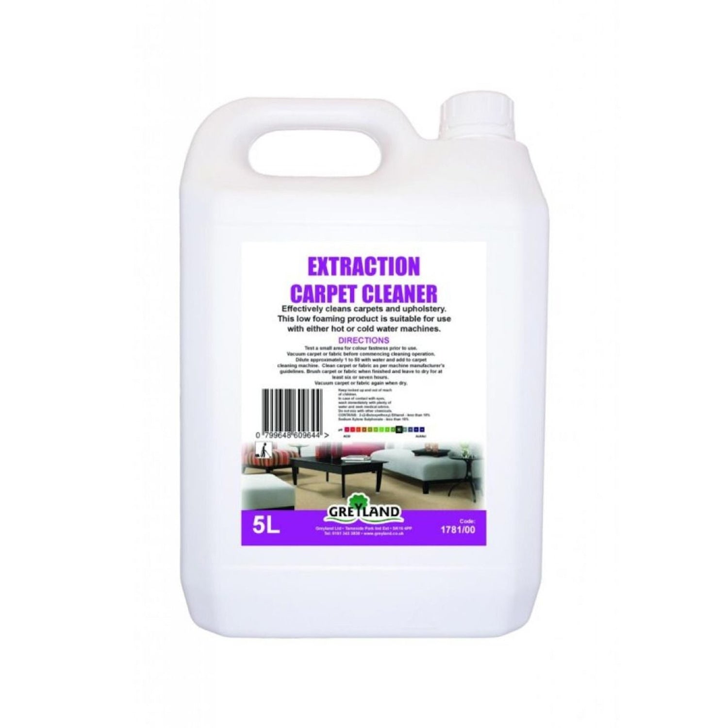 Extraction Carpet Cleaner | 5L