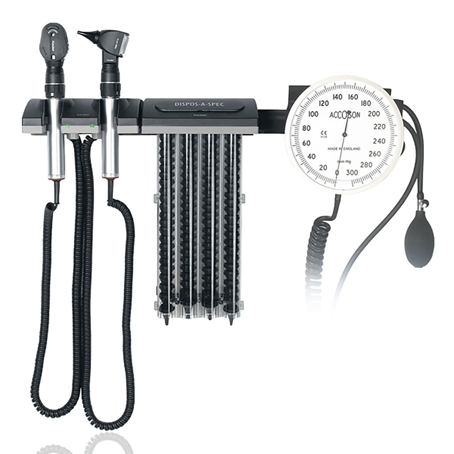 Keeler Diagnostics Wall Sets Standard/Standard Cord Unit Set