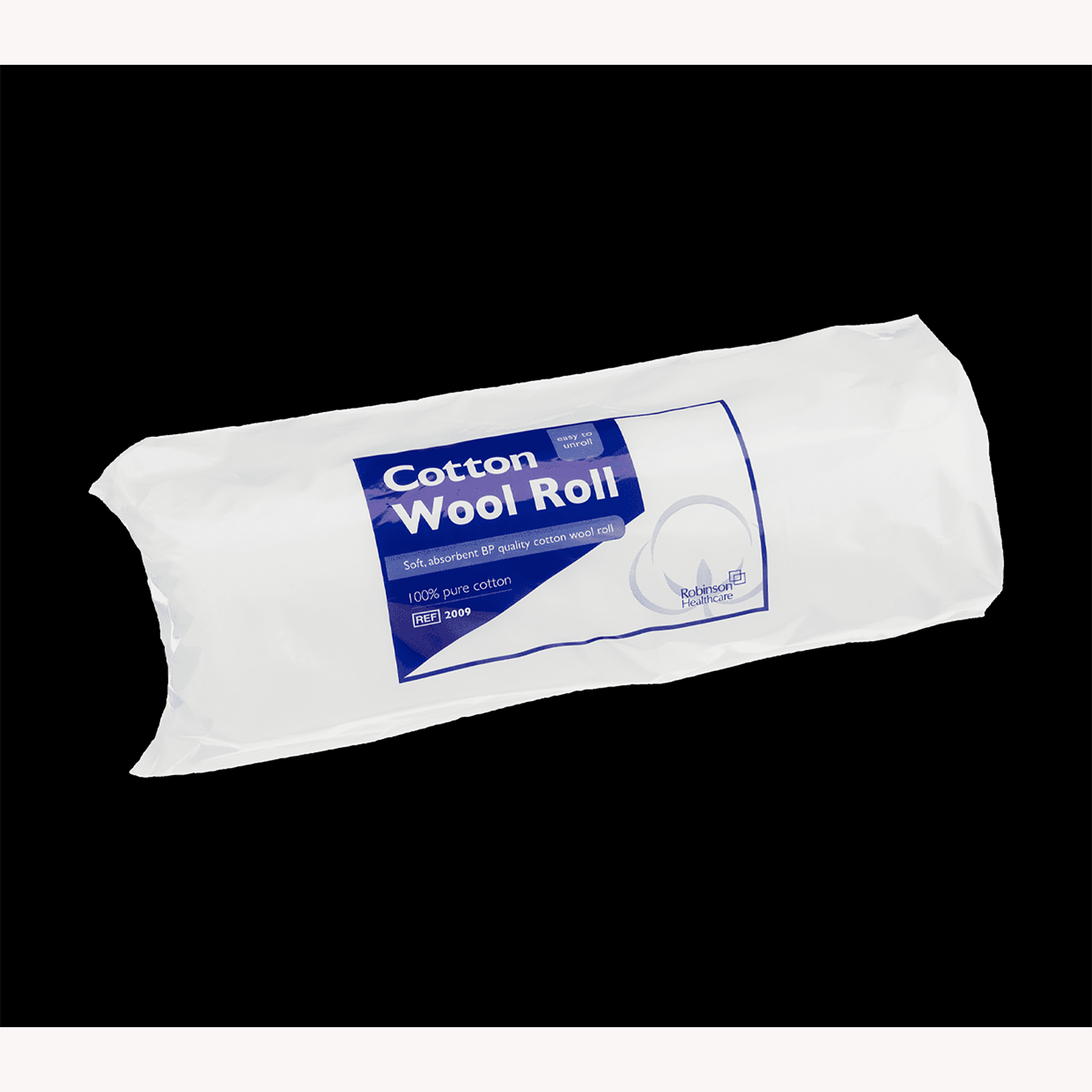 Robinson Healthcare BP Cotton Wool Roll | 500g (1)