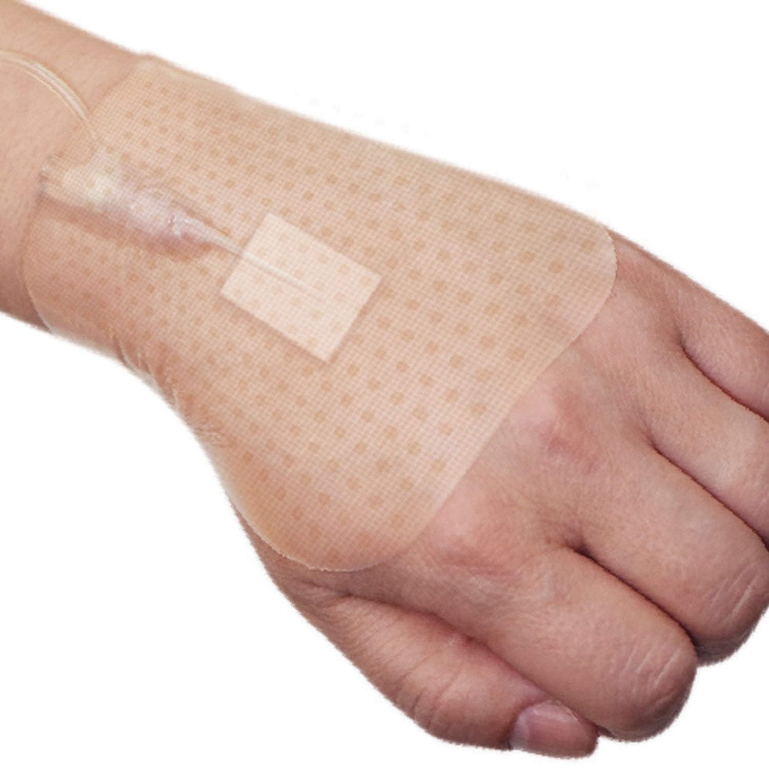 FarlaLITE Hydrocolloid Dressing including Border | 5 x 5cm | Pack of 5 (6)