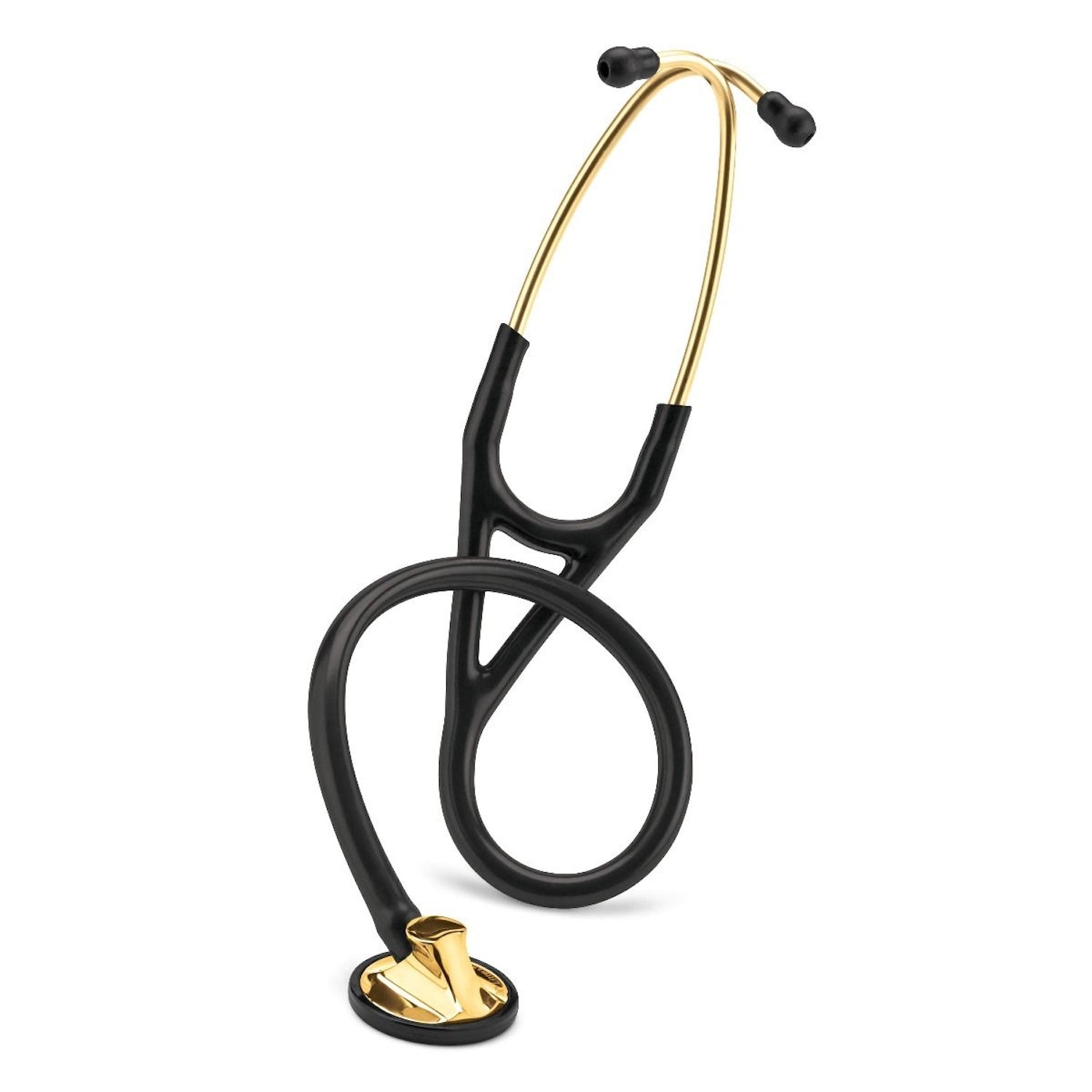 3M Littmann Master Cardiology 聴診器　ラスト 3M Littmann Master Cardiology Stethoscope | Brass Edition | Brass Fini