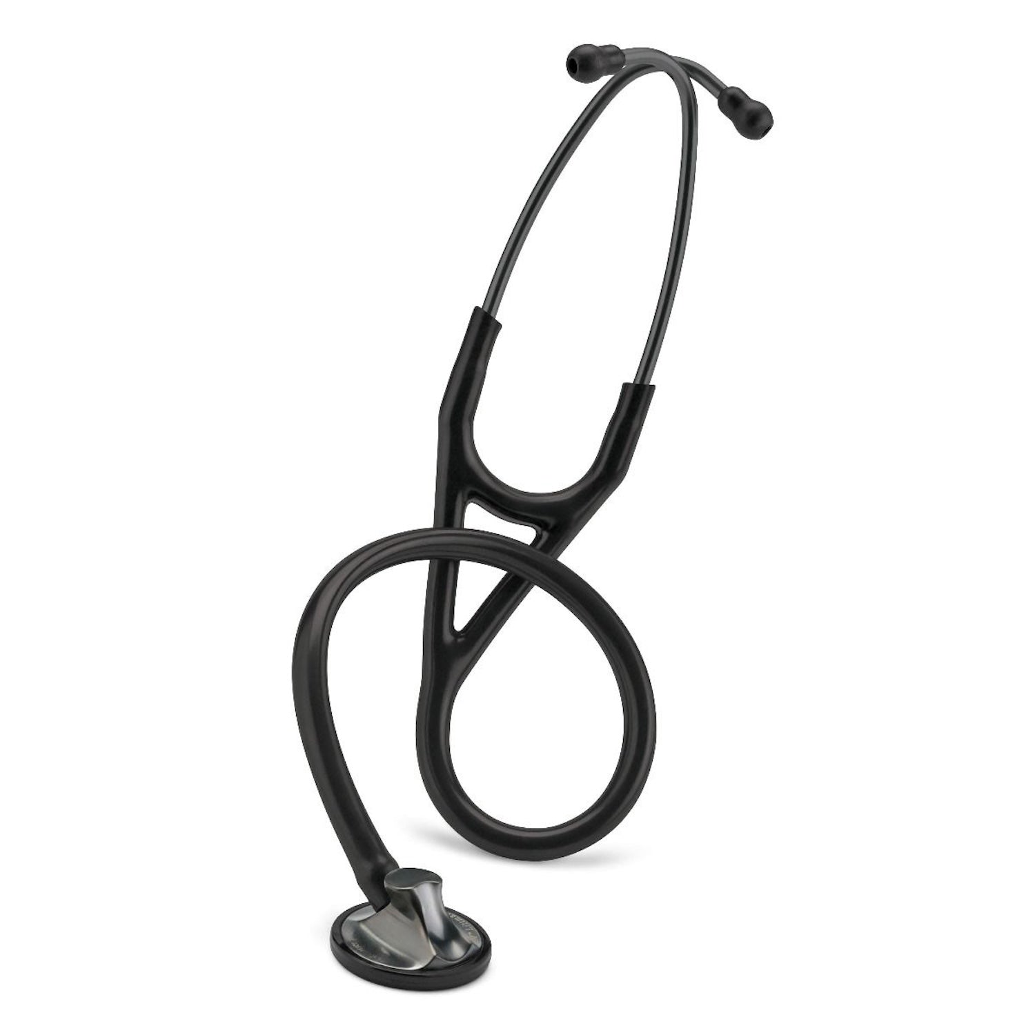 3M Littmann Master Cardiology Stethoscope | Smoke Edition | Smoke Finish Chestpiece & Eartubes, Black Tube