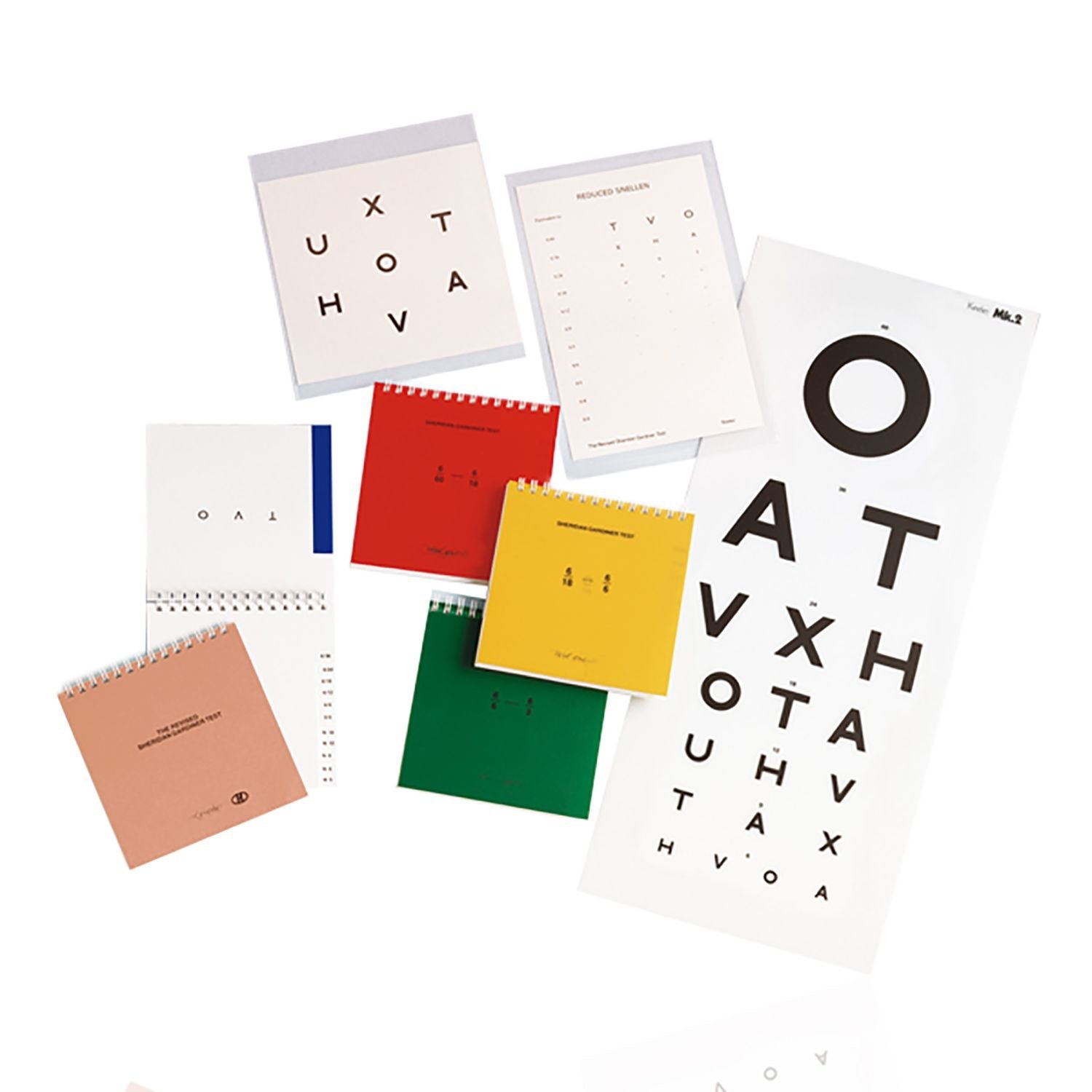 Keeler Sheridian Gardiner Test with Orthoptic Booklets