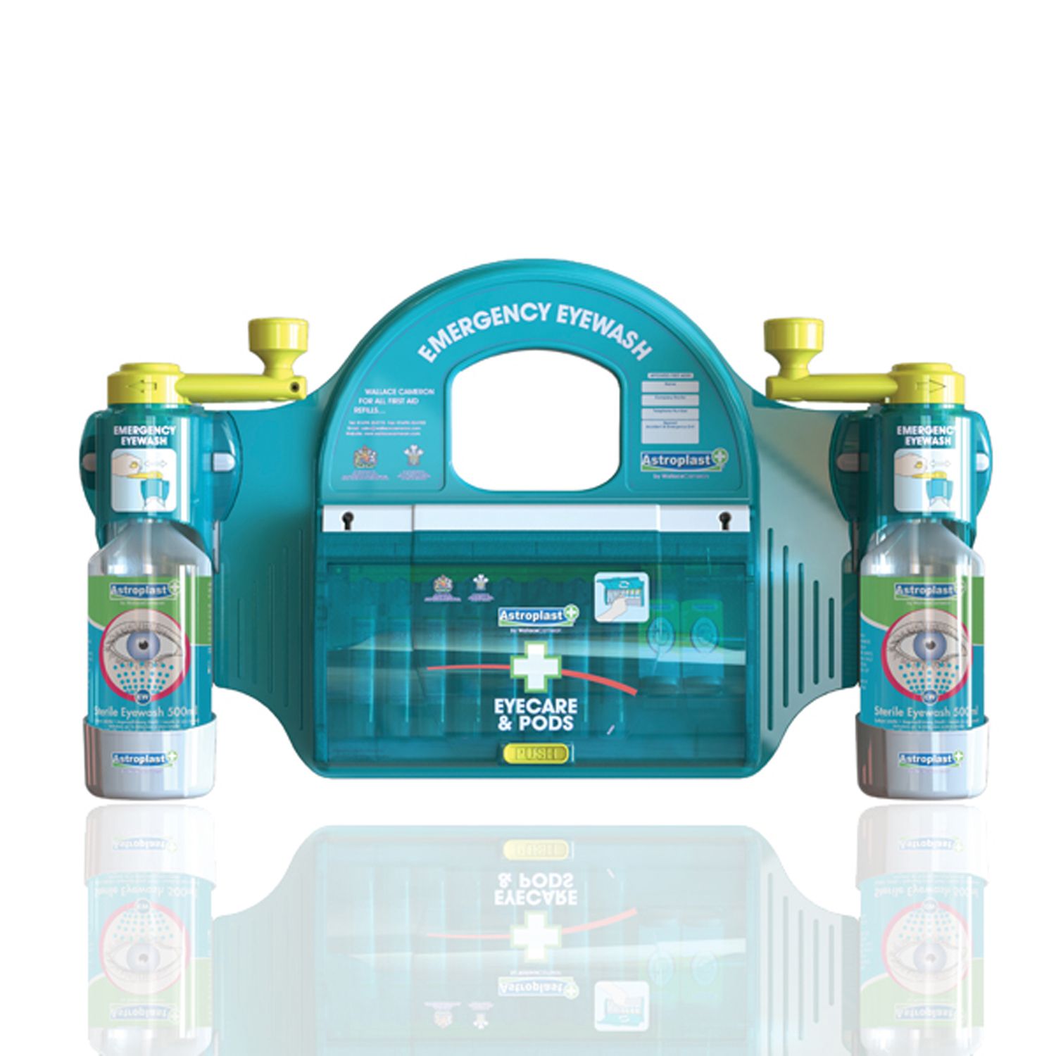 Astroplast Twist 'n' Open Emergency Eyewash Station